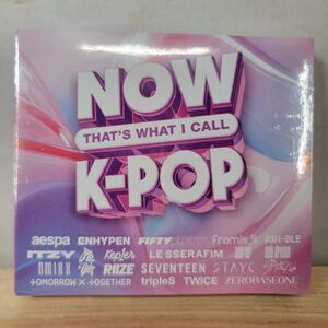 CD Now That's What I Call K-Pop + Picture Cards - SEALED